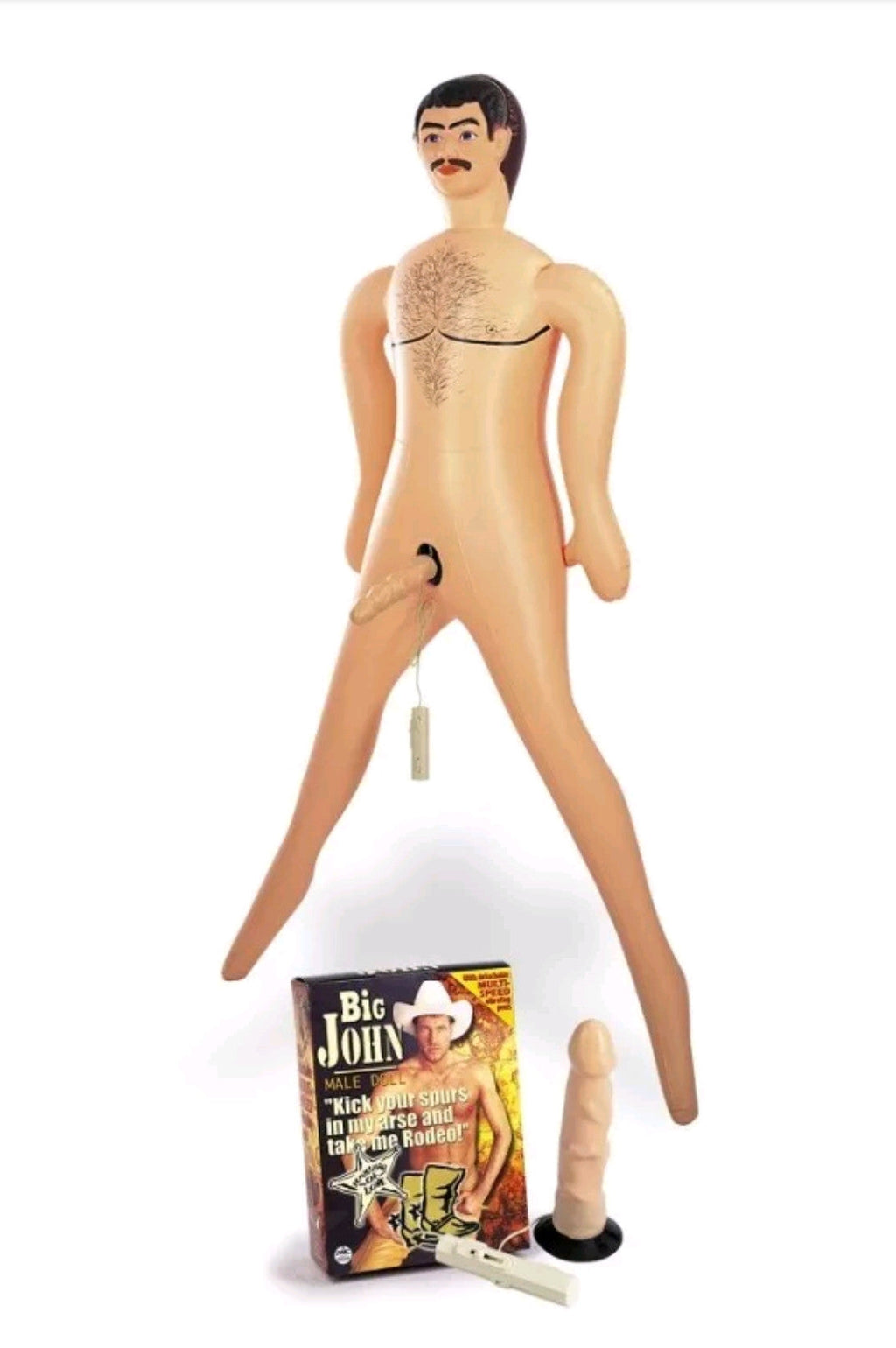 Big John Inflatable Male Love Doll - INTIMATE