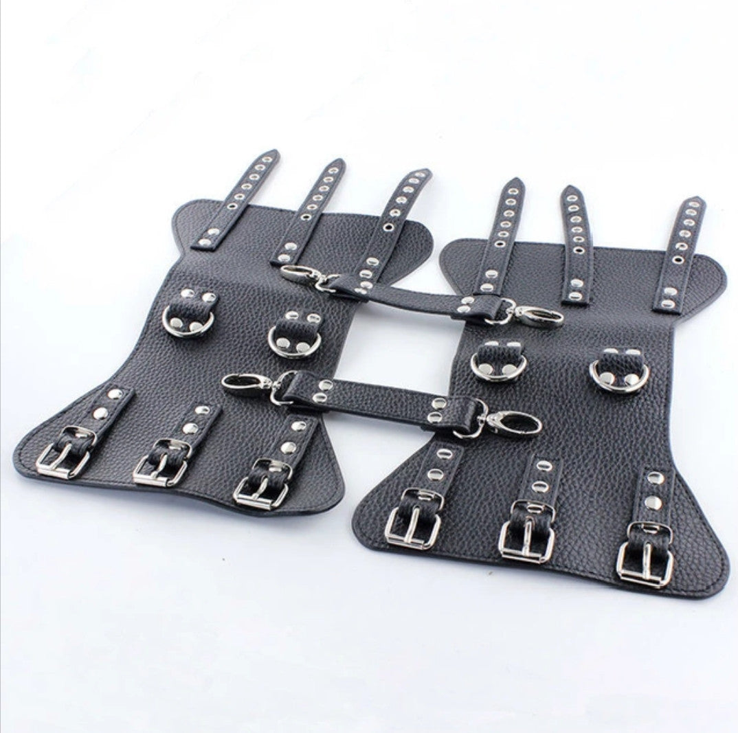 Leather Upper Arm Restraints