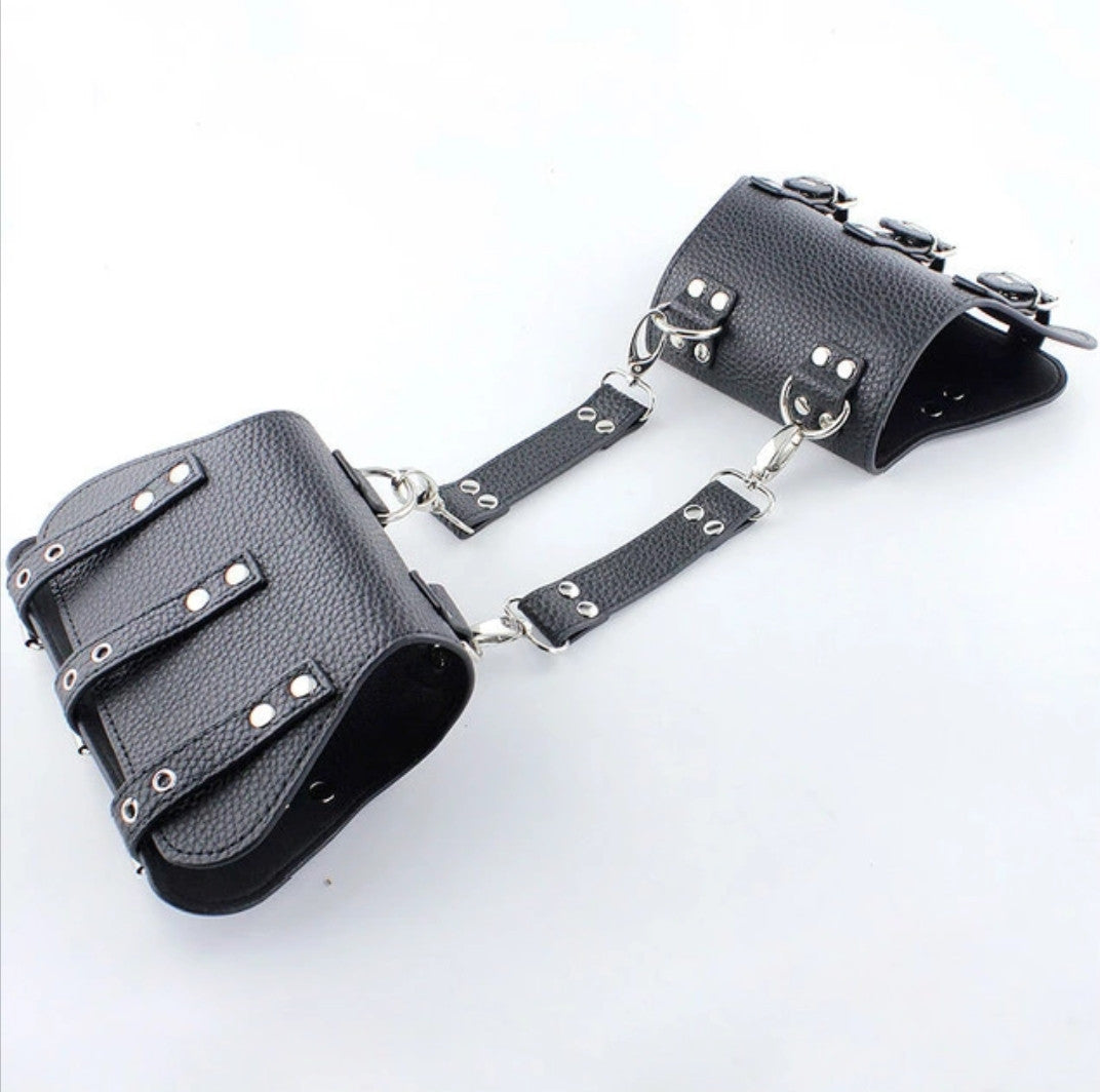 Leather Upper Arm Restraints