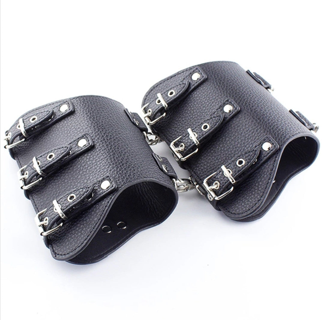 Leather Upper Arm Restraints