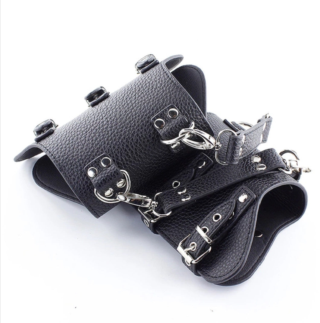 Leather Upper Arm Restraints