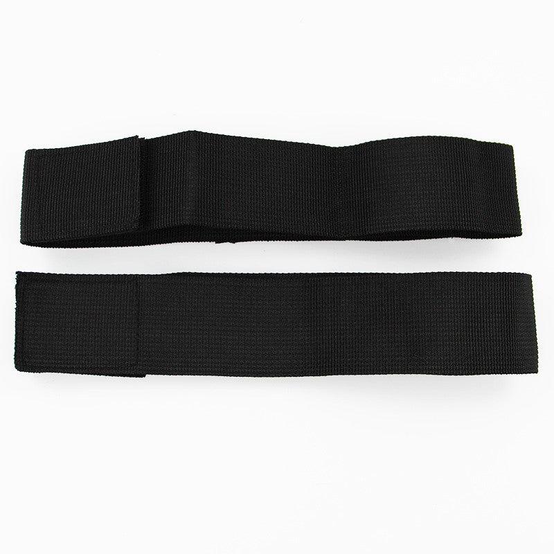 Wrist to thigh restraints