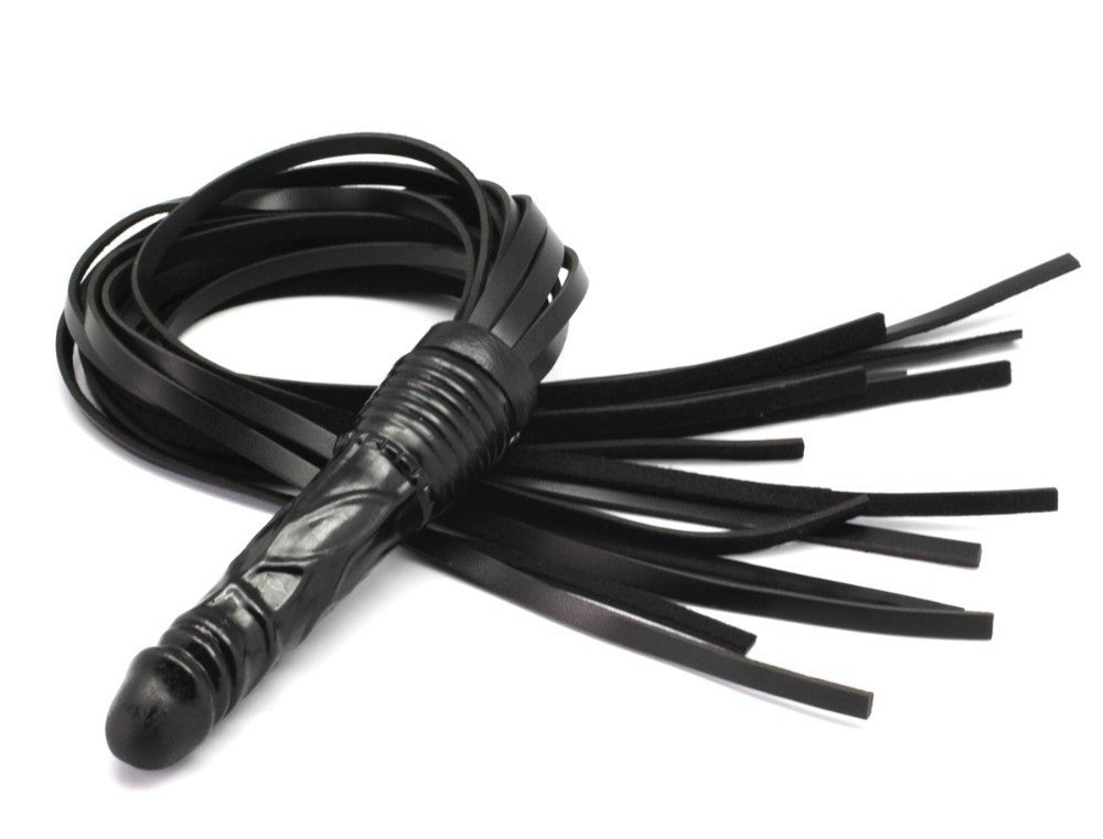 Dildo Flogger Whip - INTIMATE