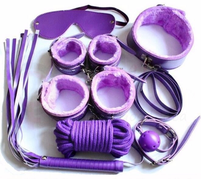 Bondage Kit - 7 Piece - INTIMATE
