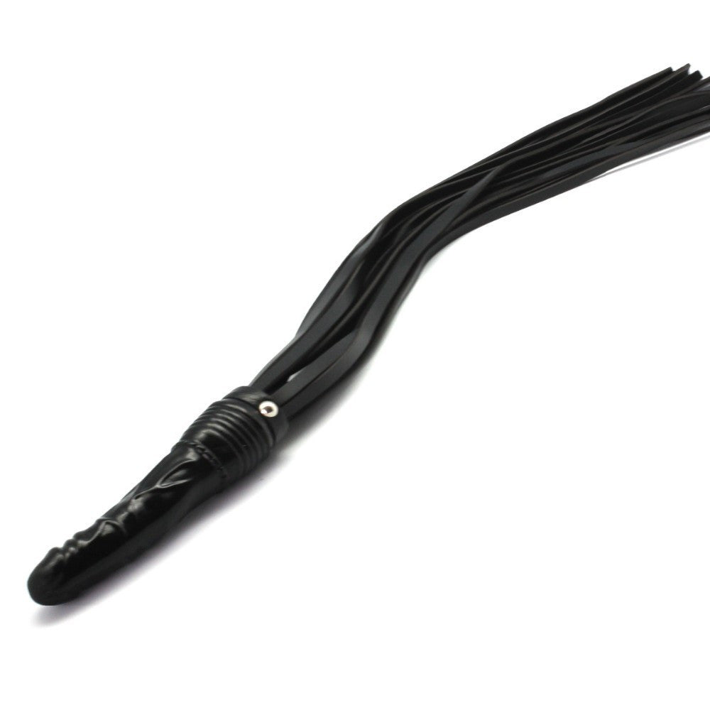Dildo Flogger Whip - INTIMATE