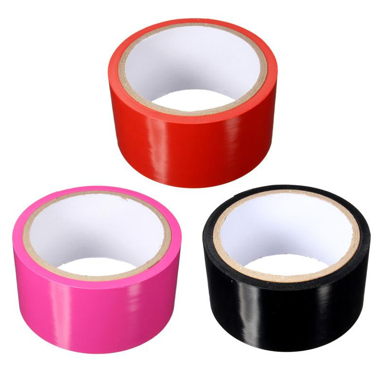 Electrostatic Bondage Tape - INTIMATE