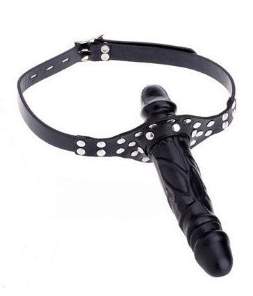 Double Penis Dildo Gag - INTIMATE