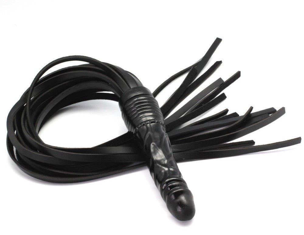 Dildo Flogger Whip - INTIMATE