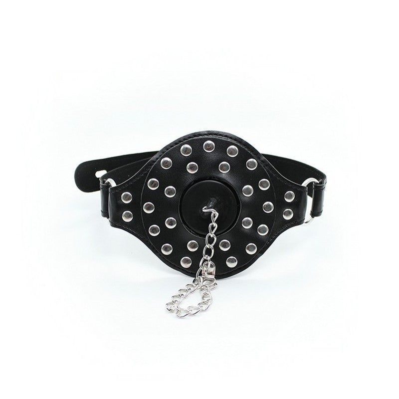 Studded Plug Gag