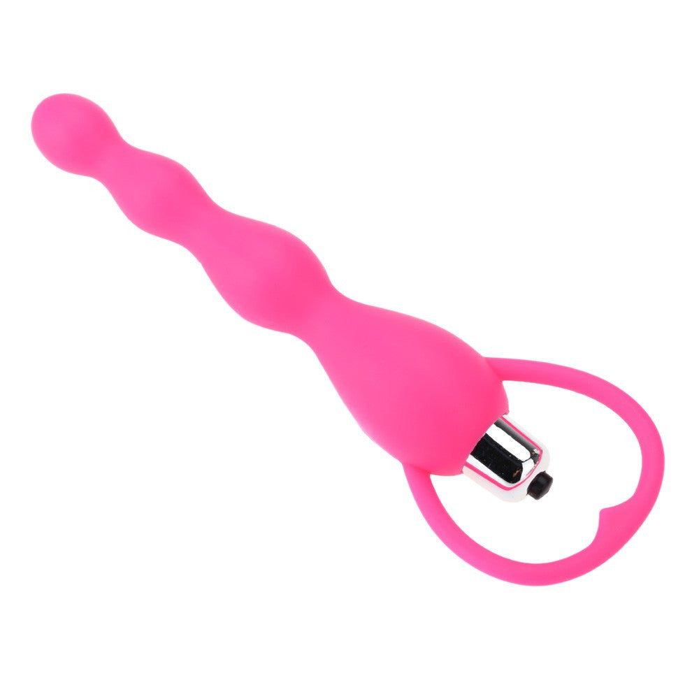 Vibrating Anal Pleasure Beads