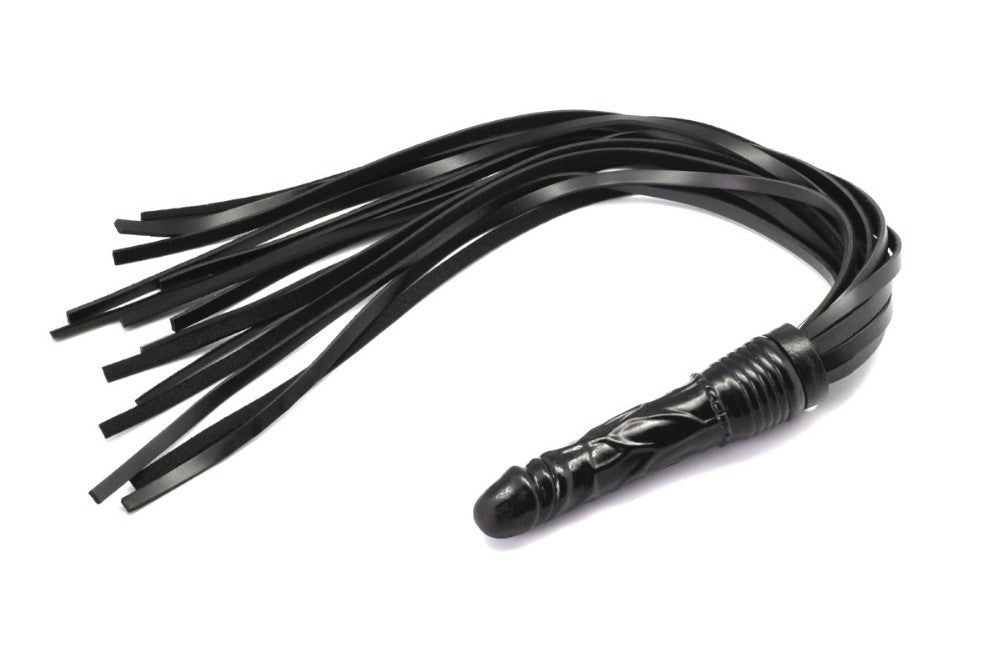 Dildo Flogger Whip - INTIMATE