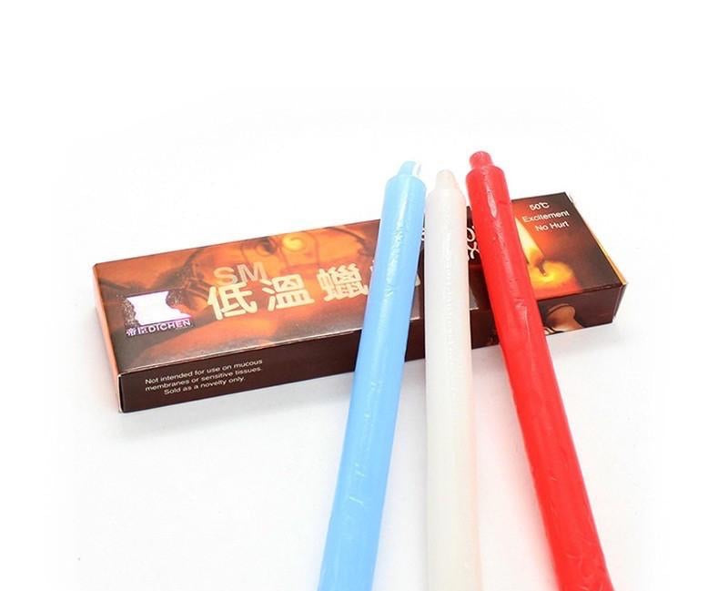 Hot Wax Drip Candles