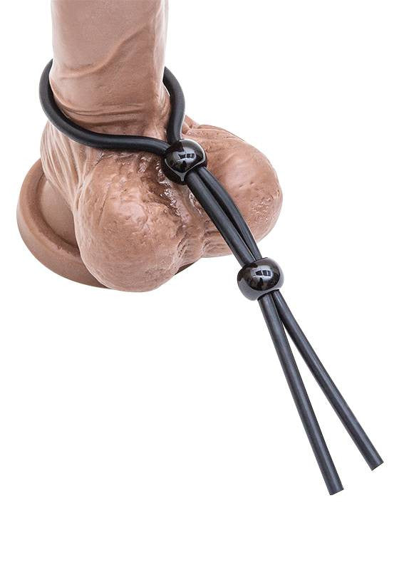 Adjustable Double Cock Ring - INTIMATE