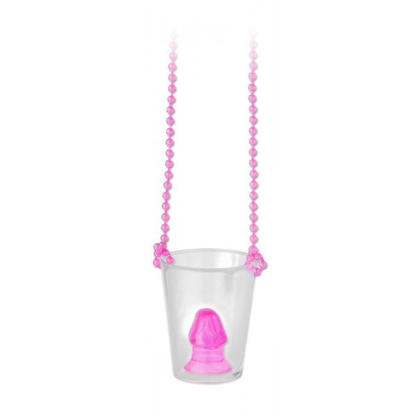 Bachelorette Party Favors - Pecker Shot Glass Necklace - INTIMATE