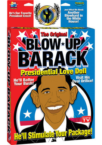 The Original Blow Up Barak Inflatable Presidential Love Doll