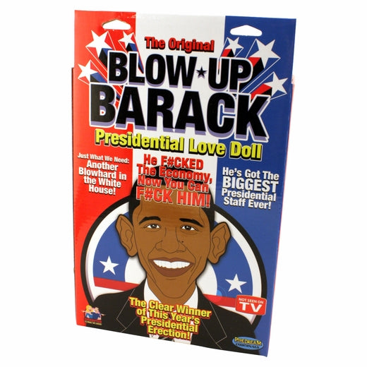 The Original Blow Up Barak Inflatable Presidential Love Doll