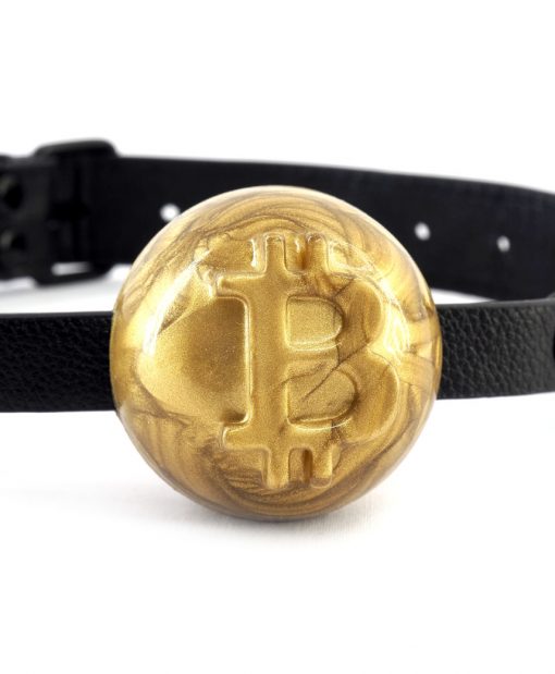 Bitcoin Ball Gag BTC - INTIMATE