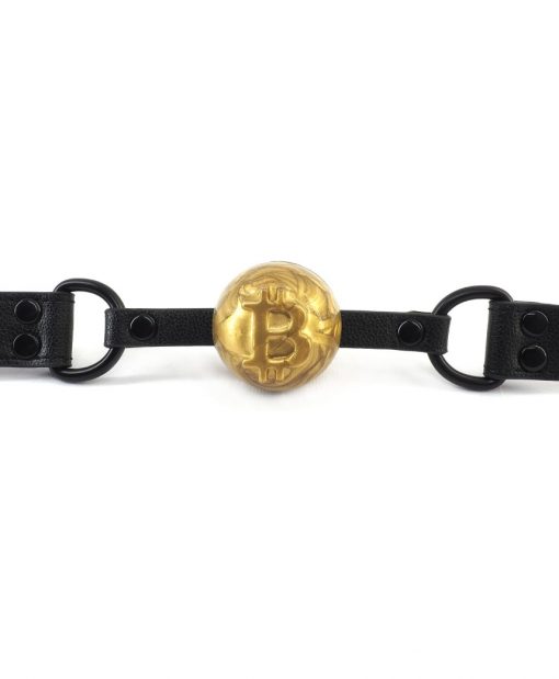 Bitcoin Ball Gag BTC - INTIMATE