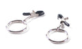 Flying Nipple Clamps With Ring - INTIMATE
