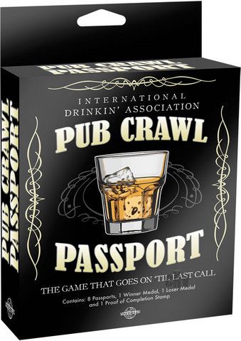 Pub Crawl Passport
