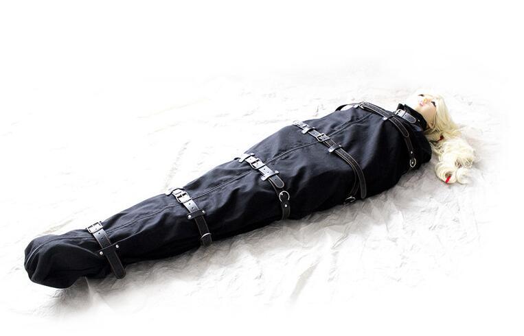 Body Bondage Mummification Zentai Bag - INTIMATE