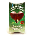 For The Man Who Likes To Be Kissed - Under The Mistletoe - INTIMATE