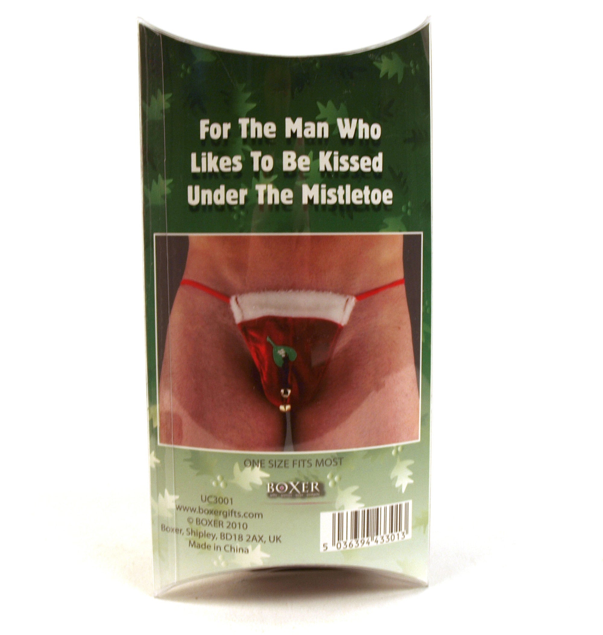 For The Man Who Likes To Be Kissed - Under The Mistletoe - INTIMATE