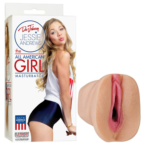 Jessie Andrews The American Girl Masturbator