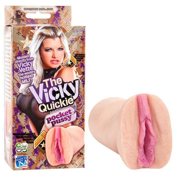 The Vicky Quickie Pocket Pussy