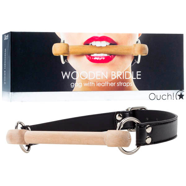 Wooden Bridle Gag