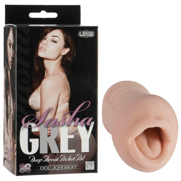 Sasha Grey Deep Throat Pocket Pal