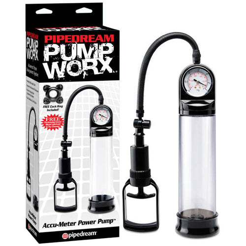 Accu-Meter Power Pump - INTIMATE