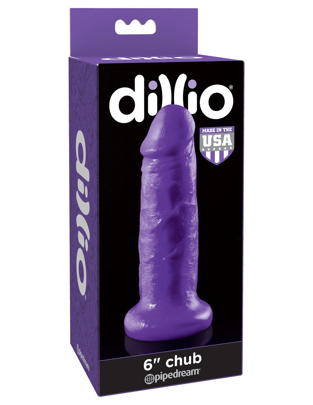 Dillio 6" Chub - INTIMATE