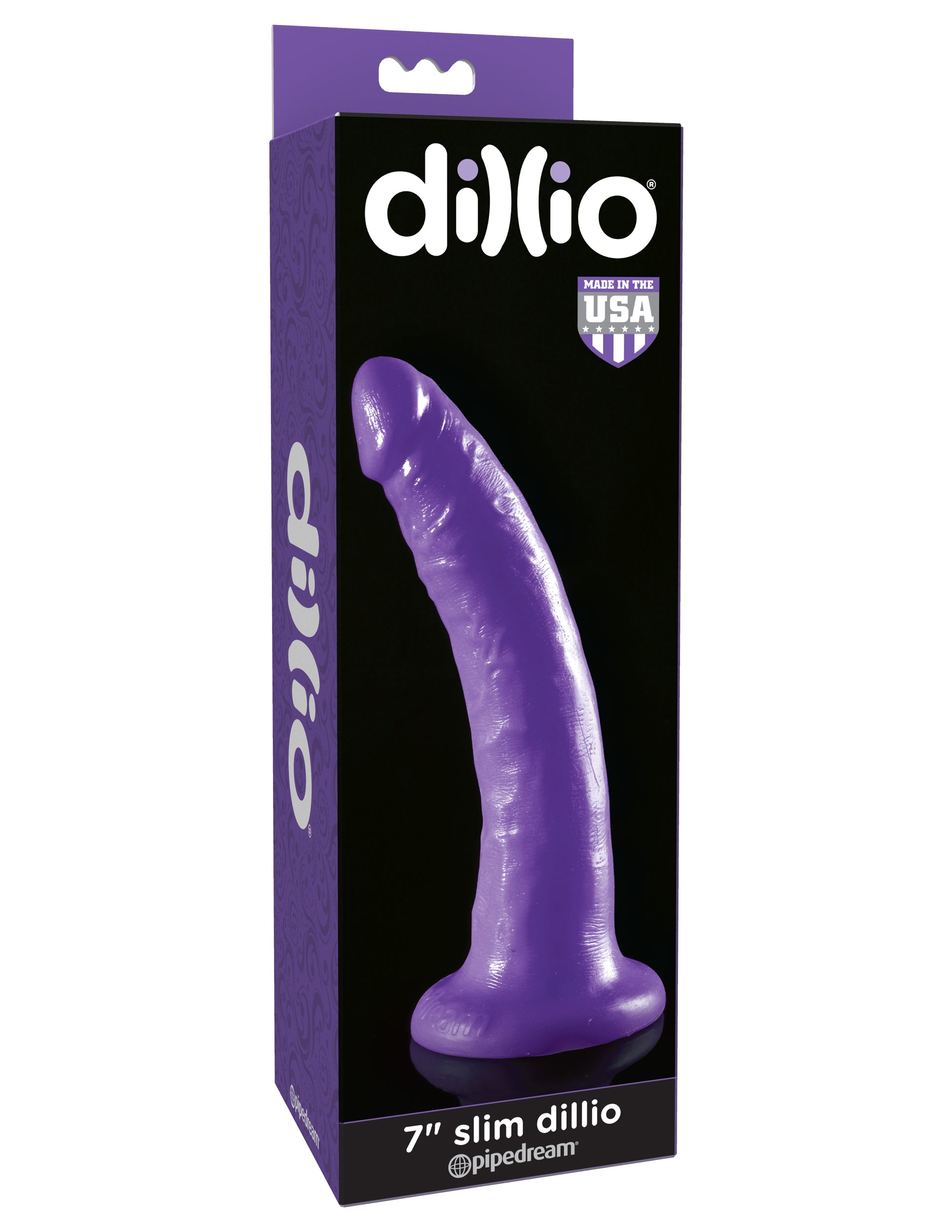 Dillio 7 Inch Slim Dildo - INTIMATE