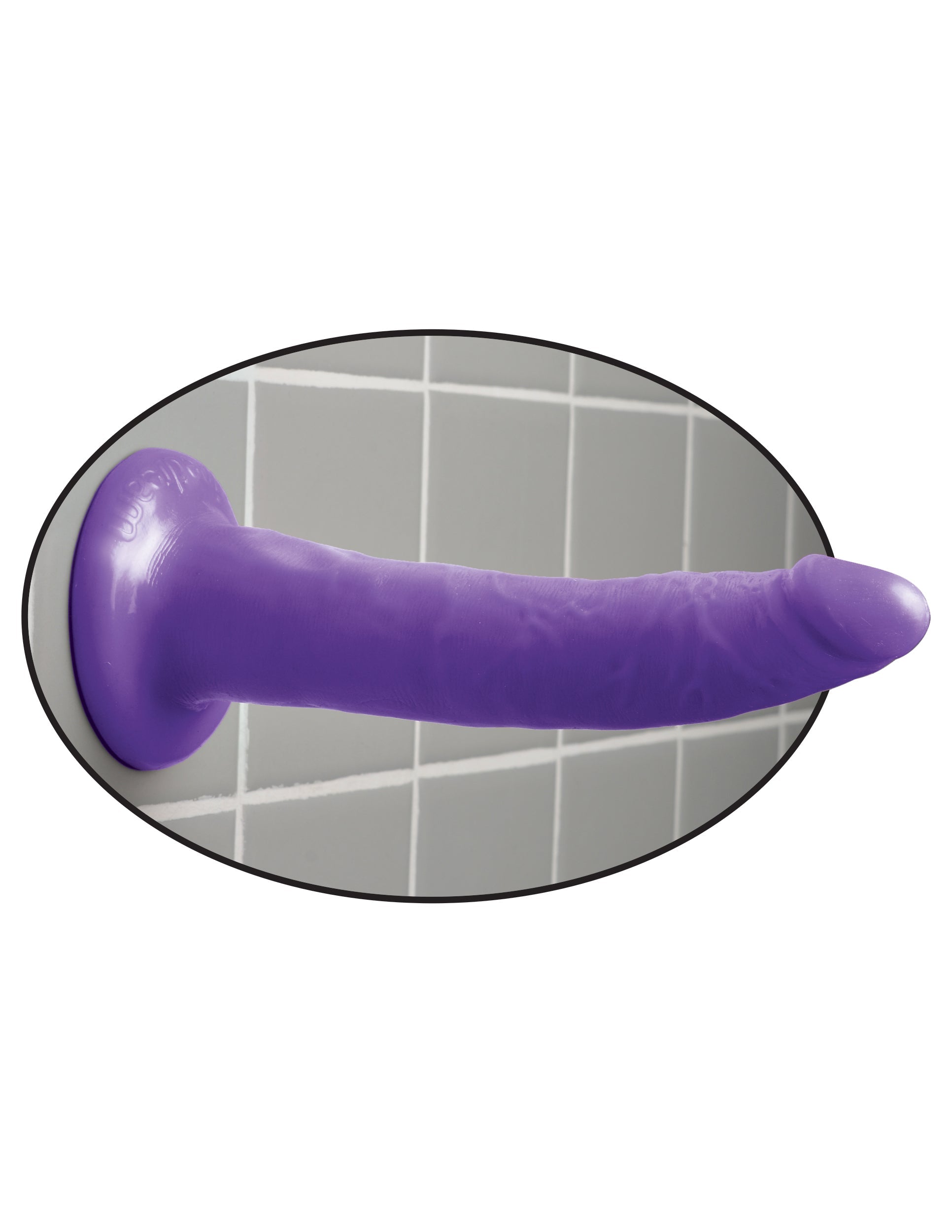 Dillio 7 Inch Slim Dildo - INTIMATE