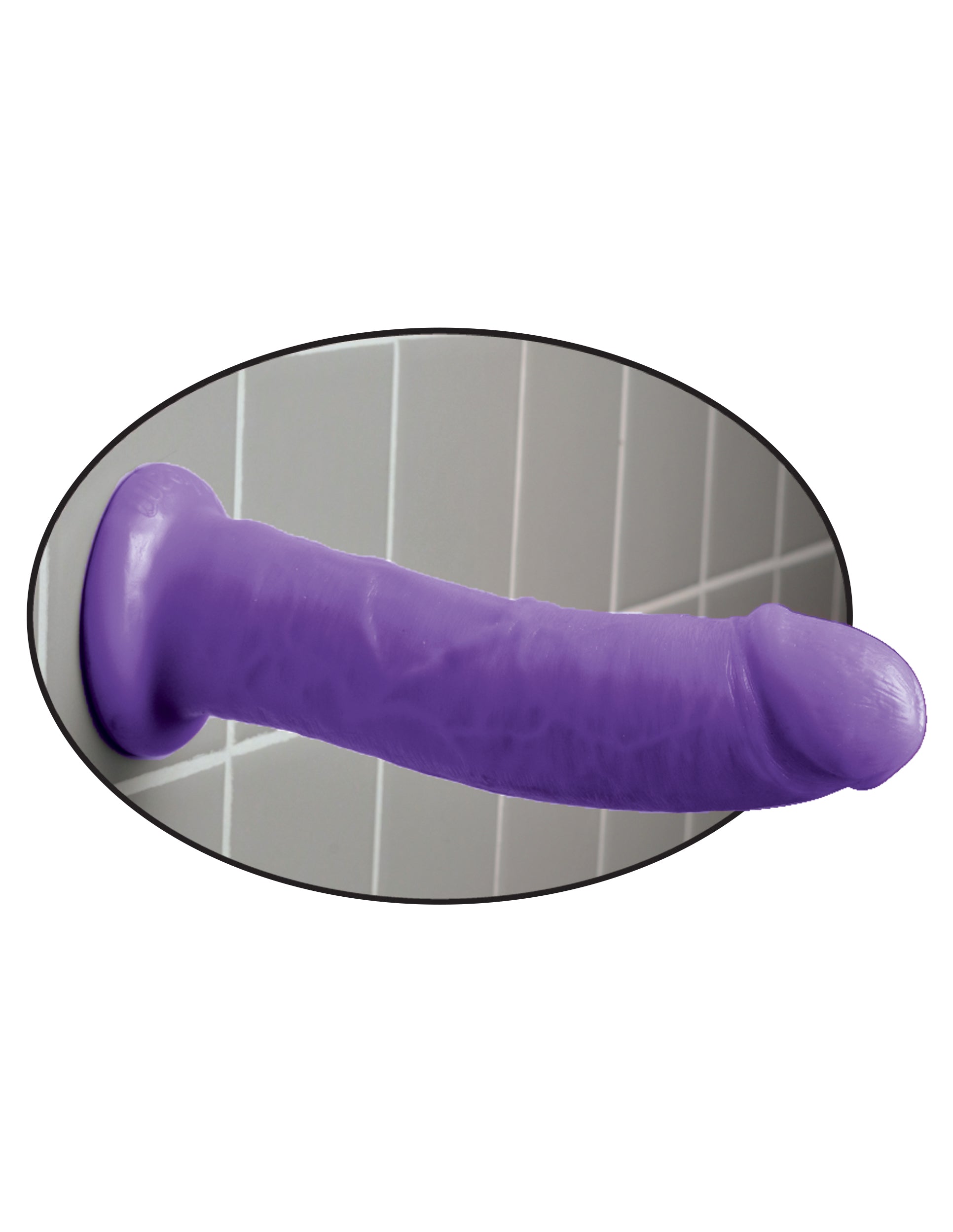 Dillio 8 Inch Dildo - INTIMATE