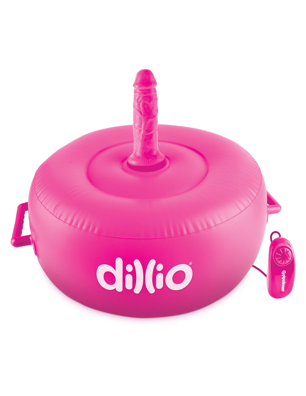 Dillio Vibrating Inflatable Hot Seat - INTIMATE