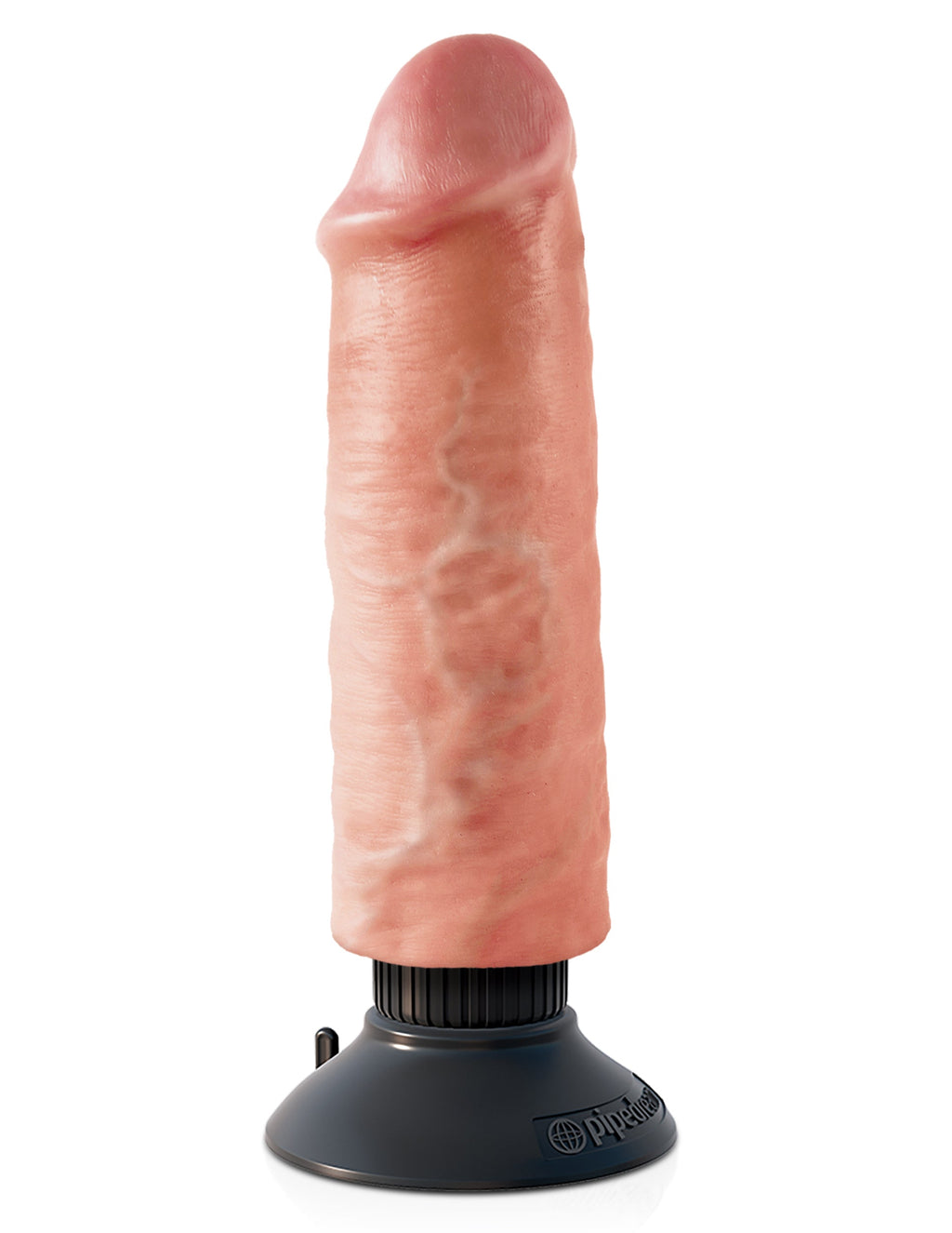 king Cock 6" Vibrating Cock