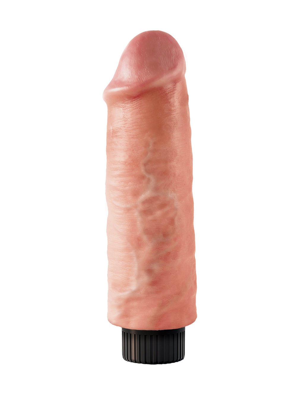 king Cock 6" Vibrating Cock