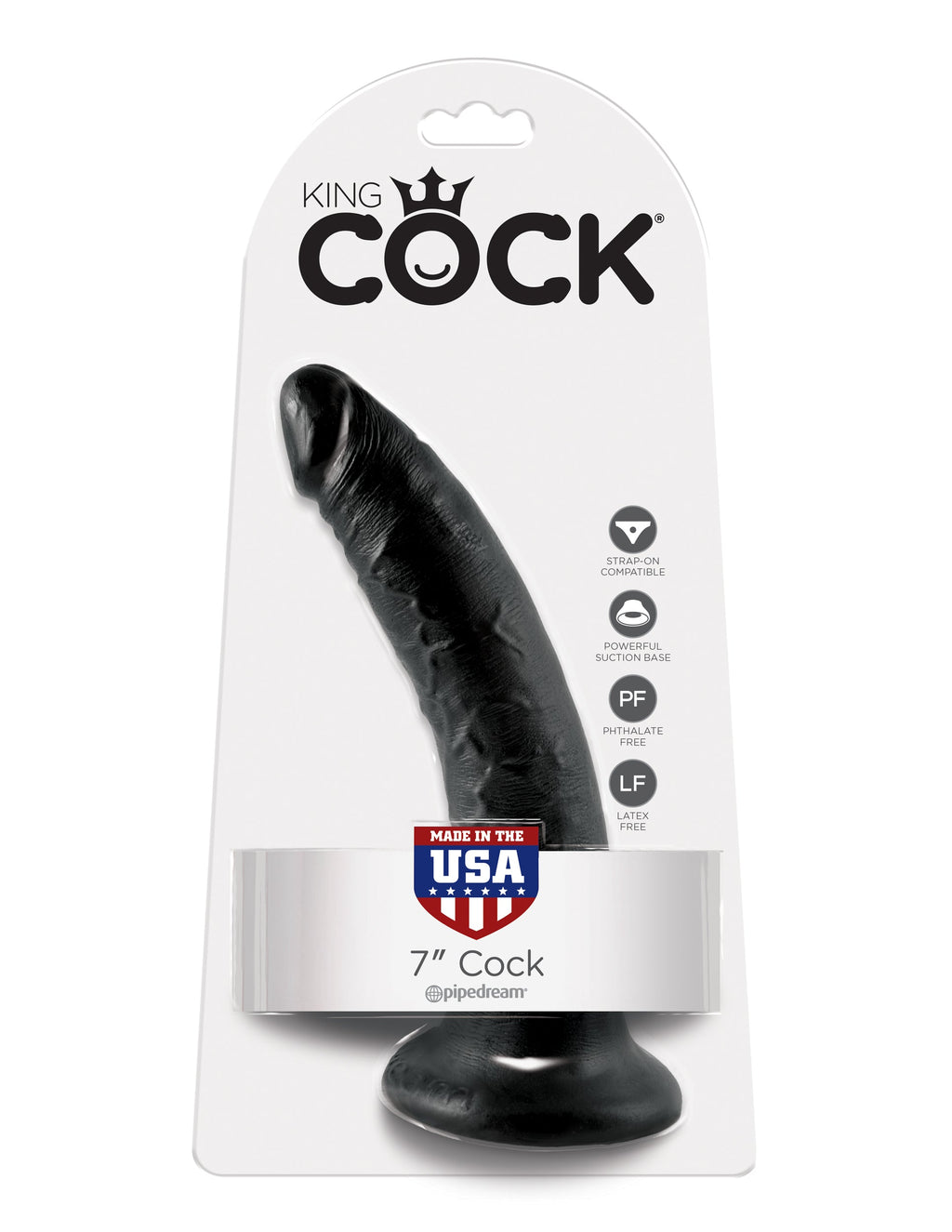 King Cock 7" Cock