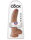 King Cock 9" Cock with Balls