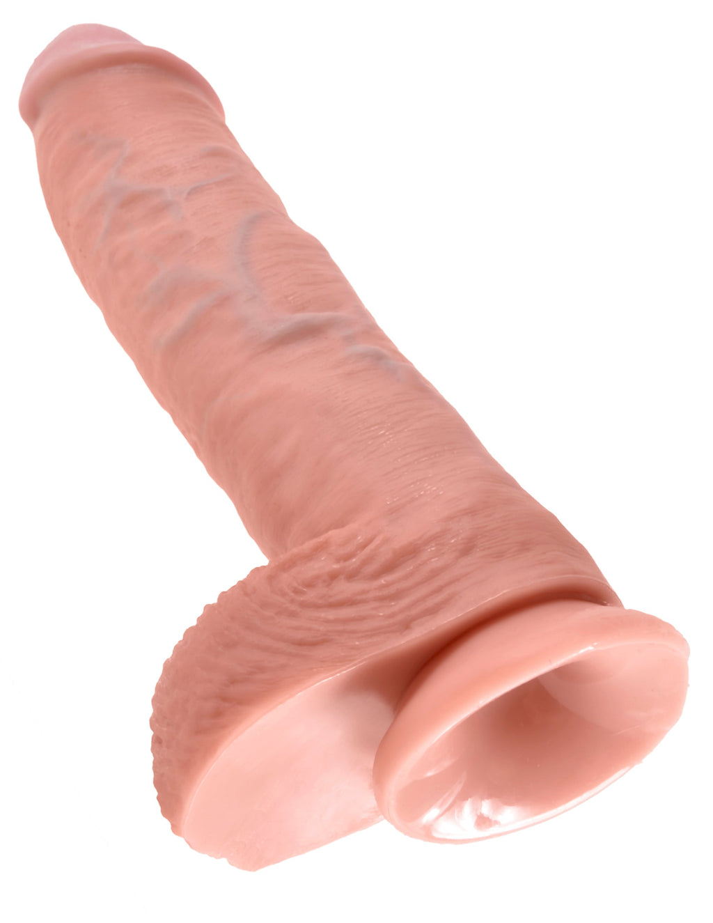 King Cock 10" Cock with Balls