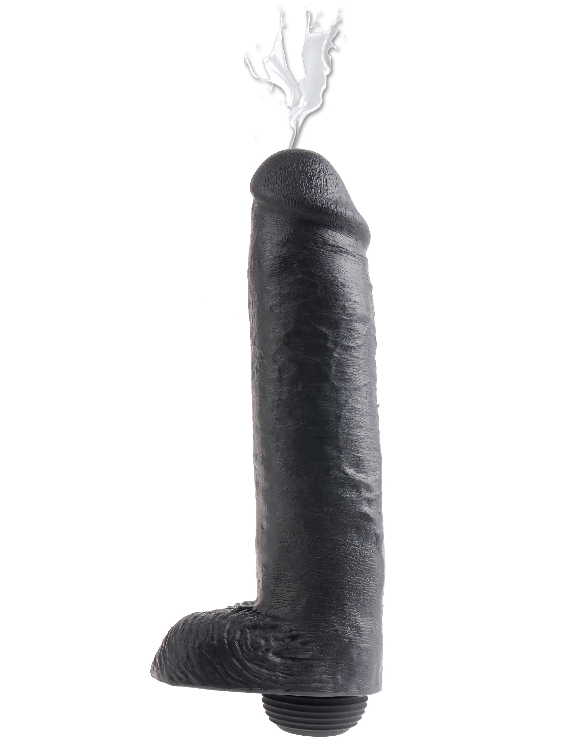 King Cock 11" Squirting Cock with Balls