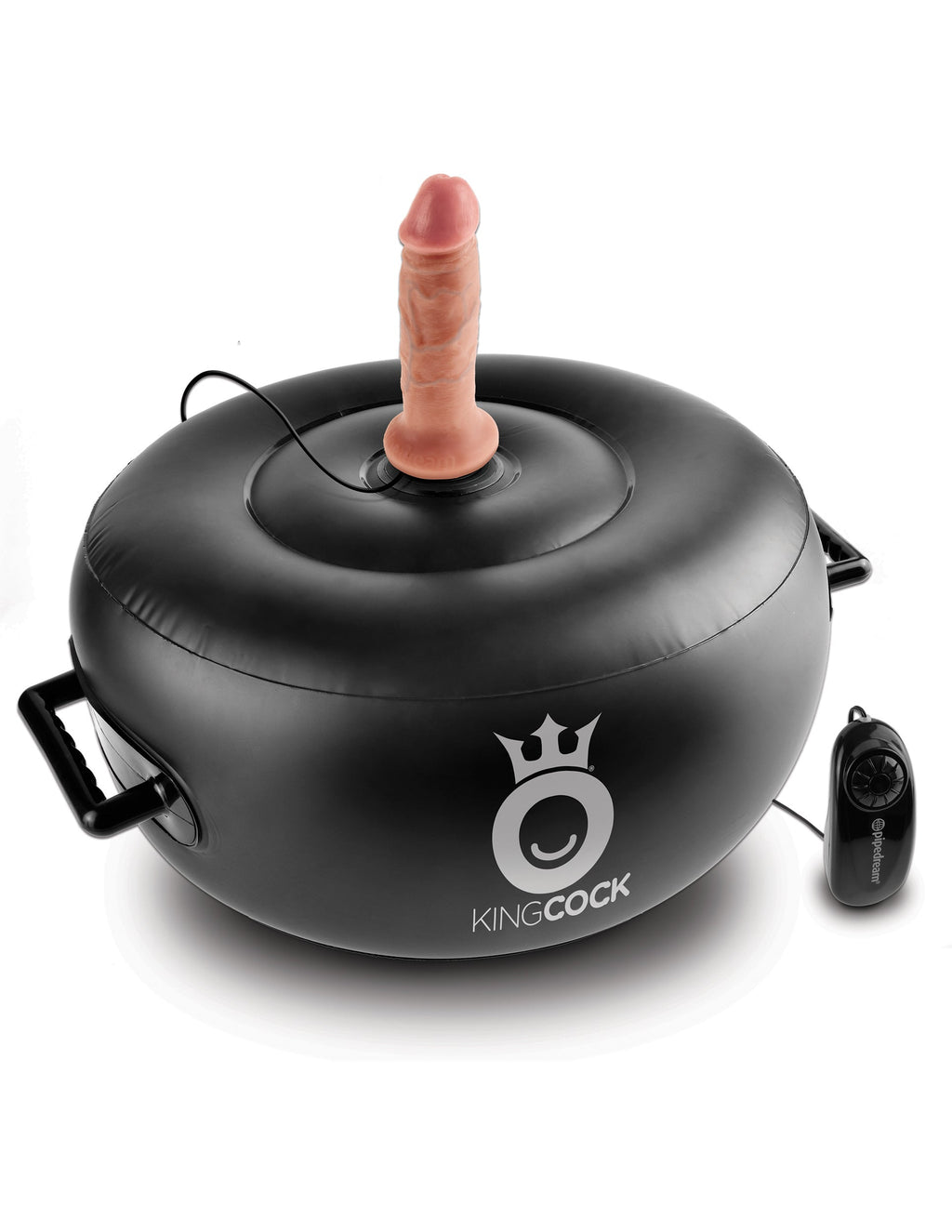 King Cock Vibrating Inflatable Hot Seat