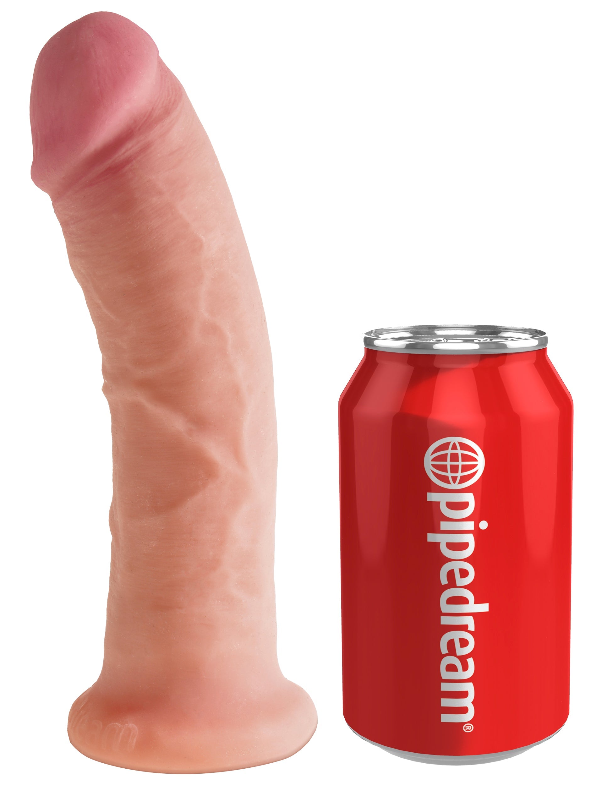 King Cock 8" Dual Density Cock