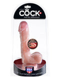 King Cock 7.5" Dual Density Cock With Balls