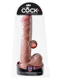 King Cock 12" Dual Density Cock with Balls