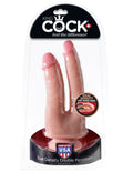 King Cock Dual Density Double Penetrator Dildo