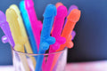 Miss Naughty 10 Rainbow Willy Straws
