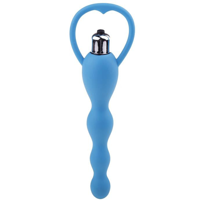 Vibrating Anal Pleasure Beads